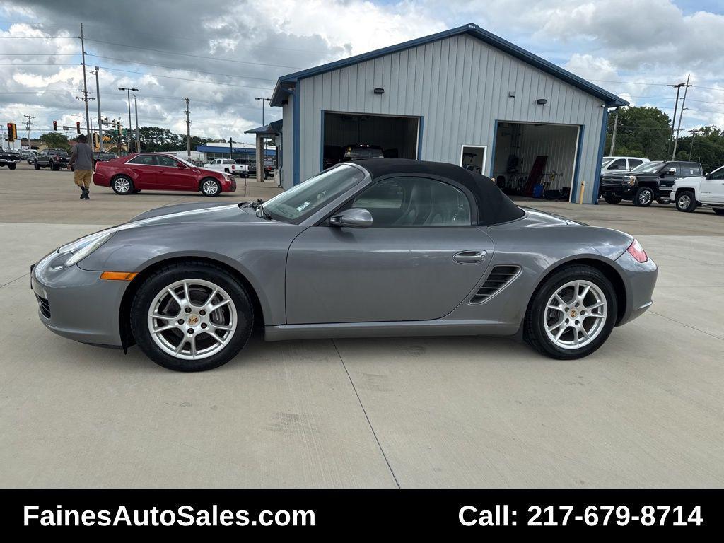 used 2005 Porsche Boxster car, priced at $16,999