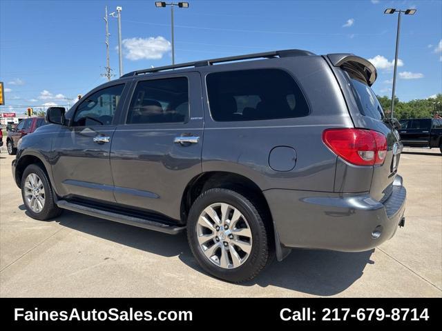 used 2011 Toyota Sequoia car, priced at $16,999