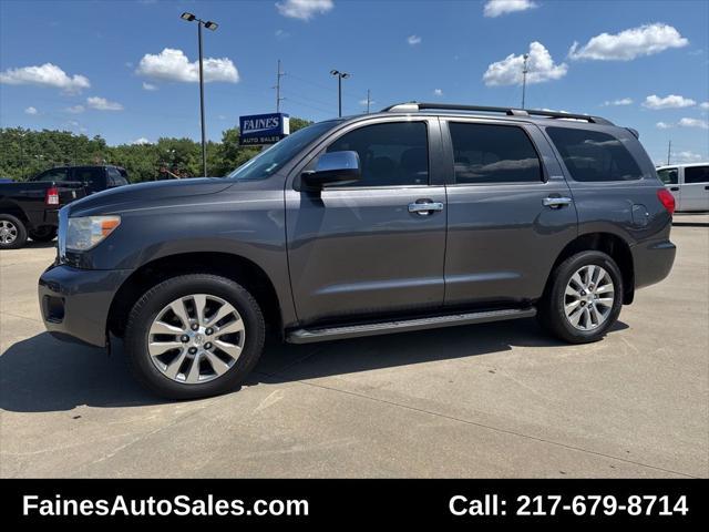 used 2011 Toyota Sequoia car, priced at $16,999