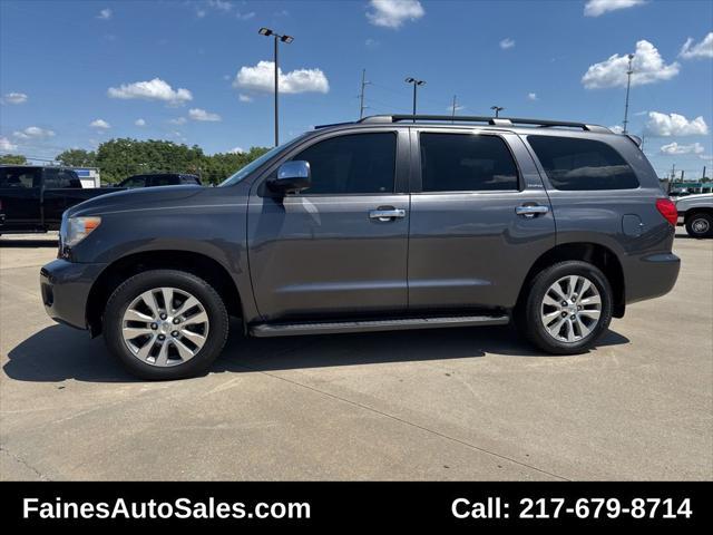 used 2011 Toyota Sequoia car, priced at $16,999