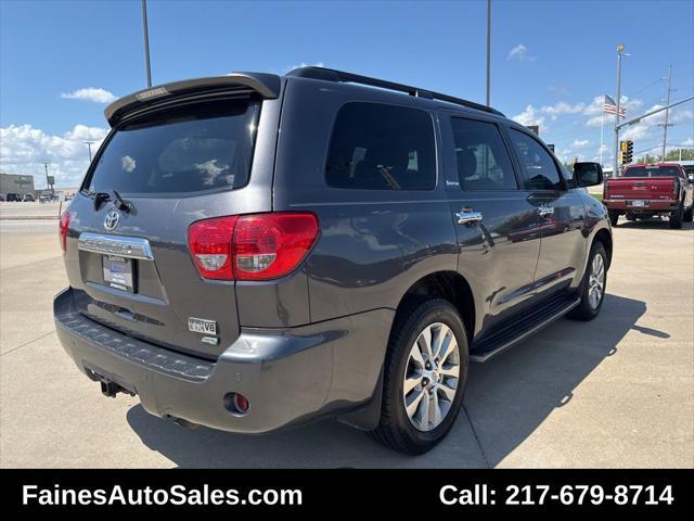 used 2011 Toyota Sequoia car, priced at $16,999