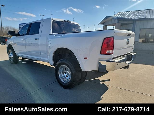 used 2015 Ram 3500 car, priced at $39,999