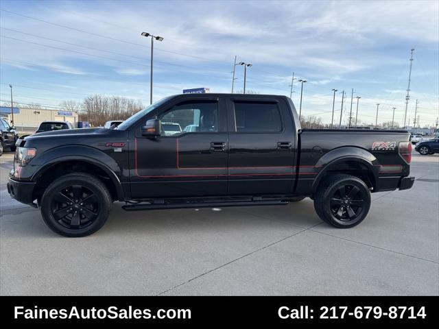 used 2013 Ford F-150 car, priced at $20,999