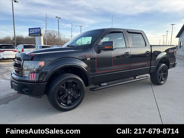 used 2013 Ford F-150 car, priced at $20,999