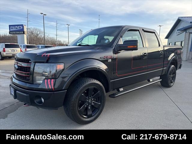 used 2013 Ford F-150 car, priced at $20,999