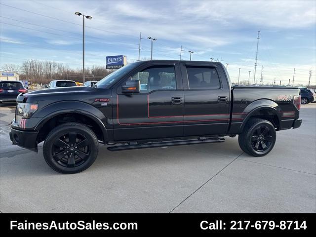 used 2013 Ford F-150 car, priced at $20,999