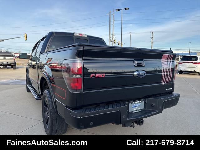 used 2013 Ford F-150 car, priced at $20,999