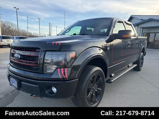 used 2013 Ford F-150 car, priced at $20,999