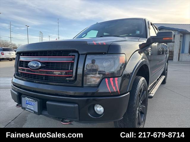 used 2013 Ford F-150 car, priced at $20,999