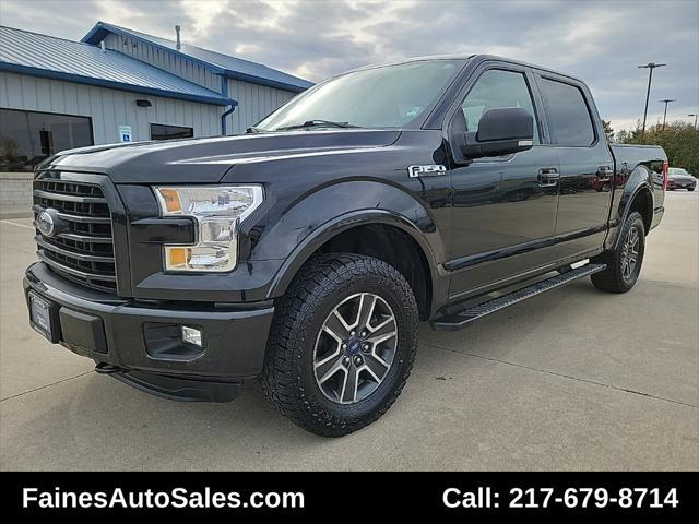 used 2015 Ford F-150 car, priced at $17,999