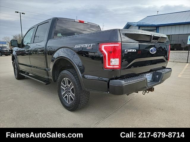 used 2015 Ford F-150 car, priced at $17,999