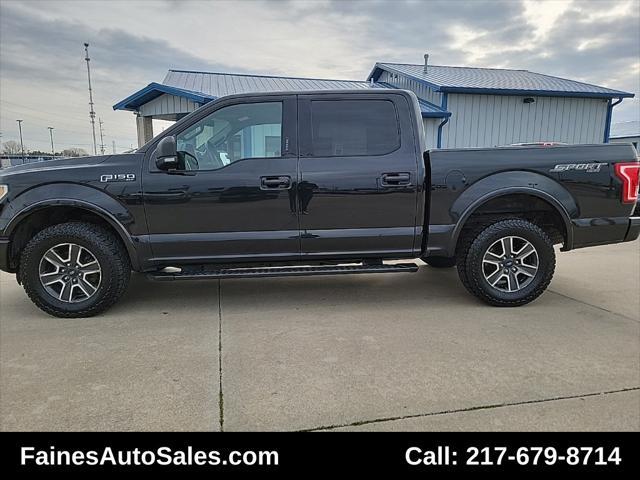 used 2015 Ford F-150 car, priced at $17,999