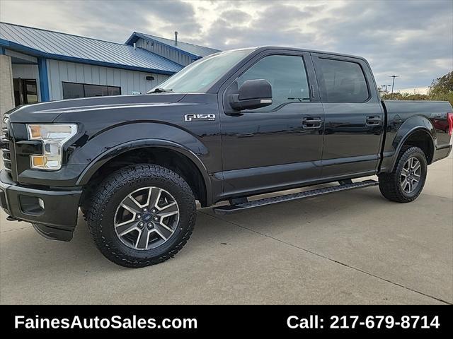 used 2015 Ford F-150 car, priced at $17,999