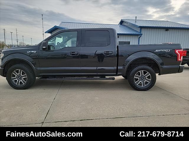 used 2015 Ford F-150 car, priced at $17,999