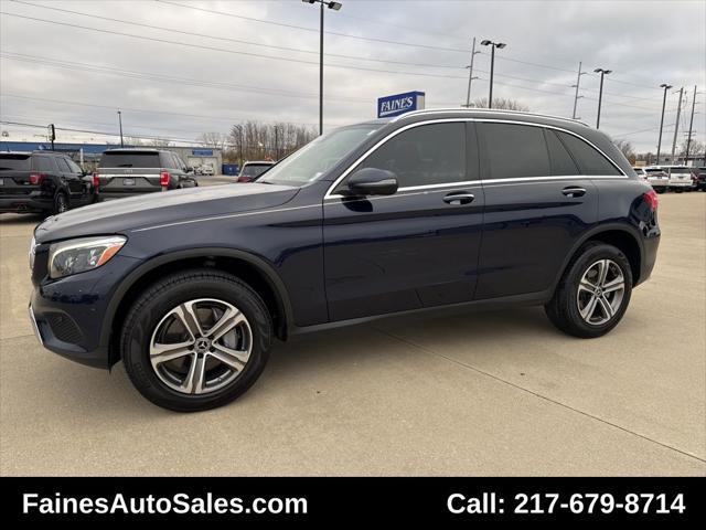 used 2018 Mercedes-Benz GLC 300 car, priced at $18,999