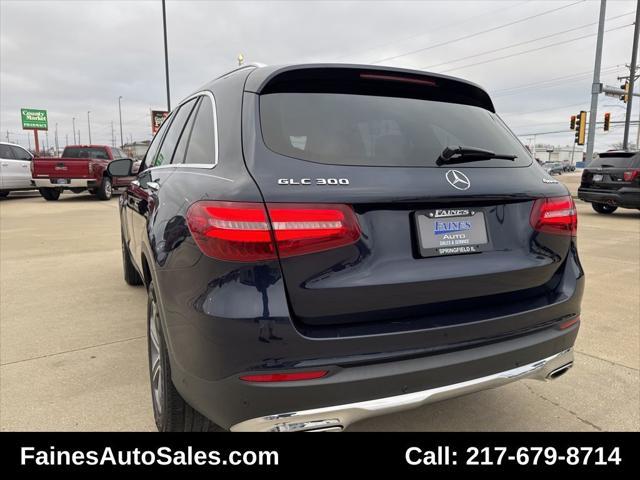 used 2018 Mercedes-Benz GLC 300 car, priced at $18,999