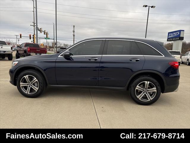 used 2018 Mercedes-Benz GLC 300 car, priced at $18,999