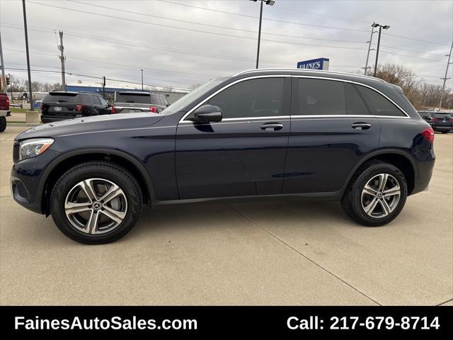 used 2018 Mercedes-Benz GLC 300 car, priced at $18,999