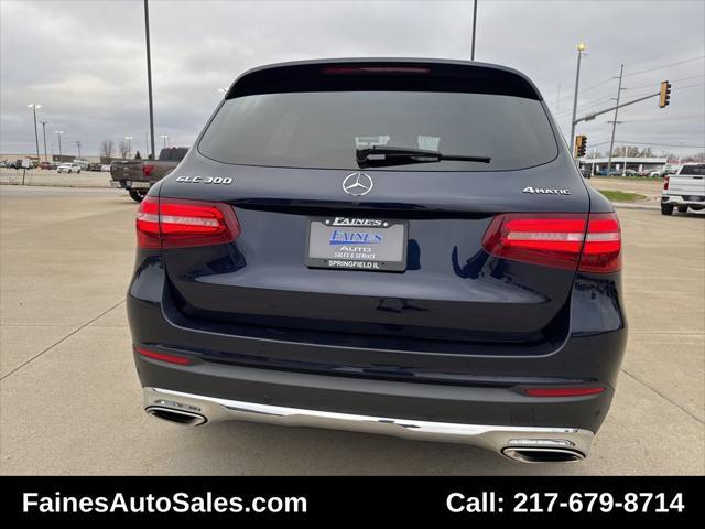 used 2018 Mercedes-Benz GLC 300 car, priced at $18,999