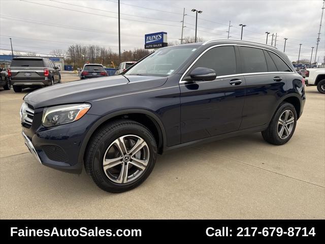 used 2018 Mercedes-Benz GLC 300 car, priced at $18,999