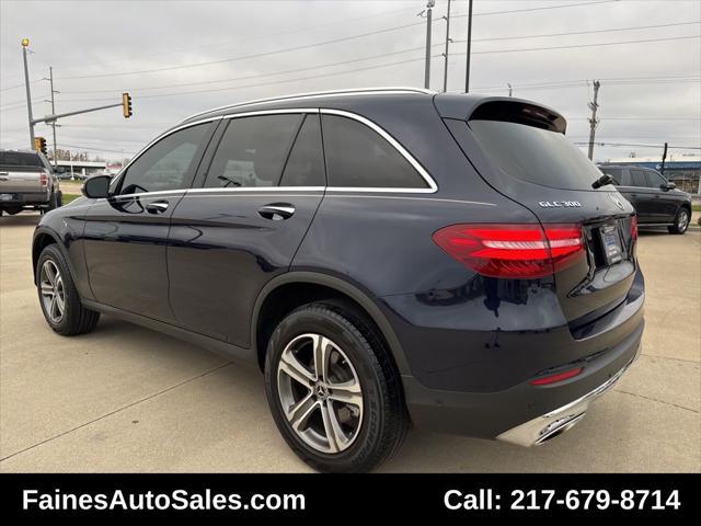 used 2018 Mercedes-Benz GLC 300 car, priced at $18,999