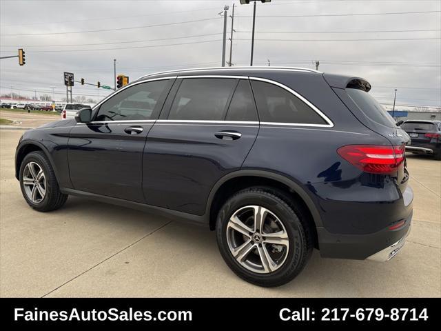 used 2018 Mercedes-Benz GLC 300 car, priced at $18,999