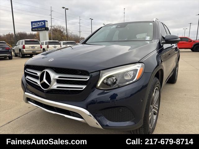 used 2018 Mercedes-Benz GLC 300 car, priced at $18,999