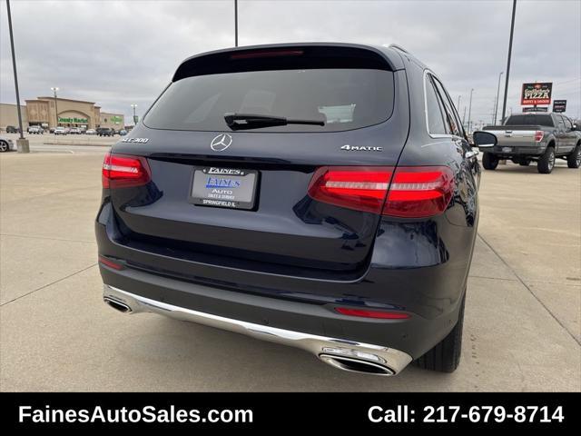 used 2018 Mercedes-Benz GLC 300 car, priced at $18,999