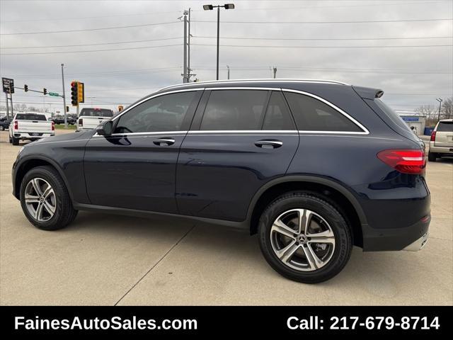 used 2018 Mercedes-Benz GLC 300 car, priced at $18,999