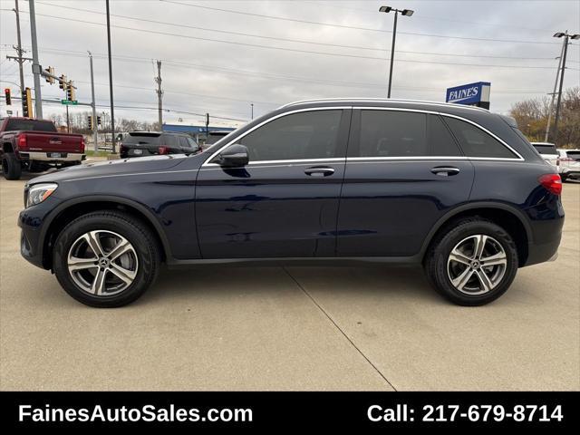 used 2018 Mercedes-Benz GLC 300 car, priced at $18,999