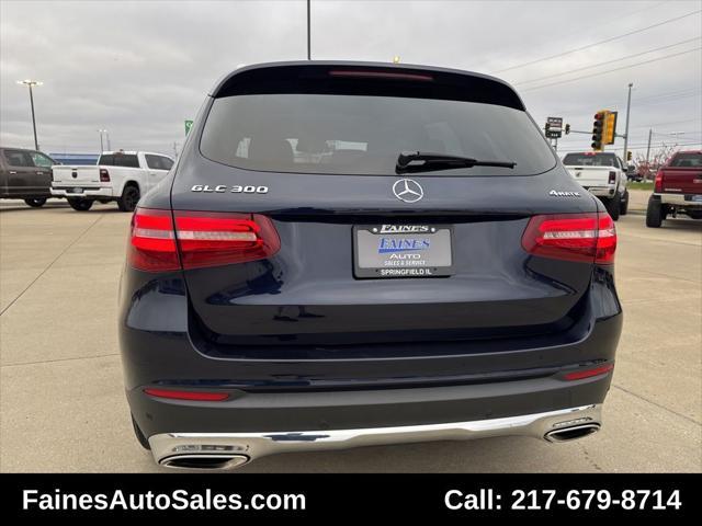 used 2018 Mercedes-Benz GLC 300 car, priced at $18,999