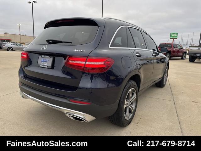 used 2018 Mercedes-Benz GLC 300 car, priced at $18,999