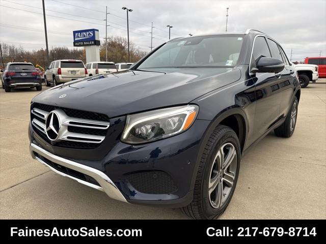 used 2018 Mercedes-Benz GLC 300 car, priced at $18,999