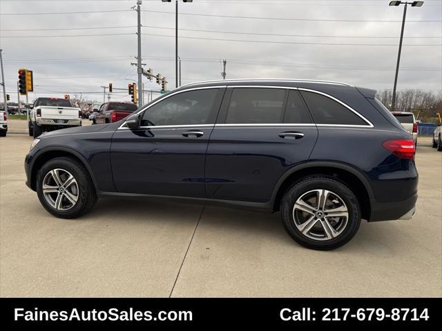 used 2018 Mercedes-Benz GLC 300 car, priced at $18,999