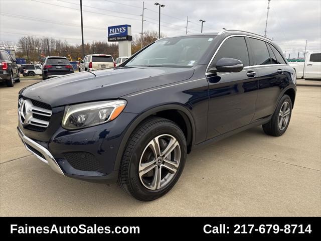 used 2018 Mercedes-Benz GLC 300 car, priced at $18,999