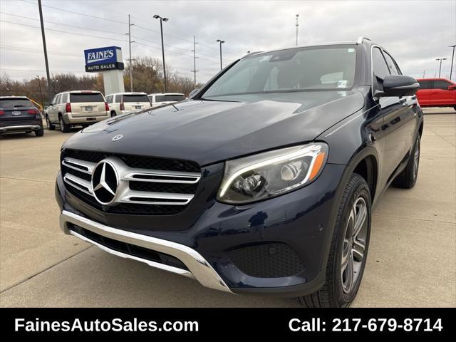 used 2018 Mercedes-Benz GLC 300 car, priced at $18,999