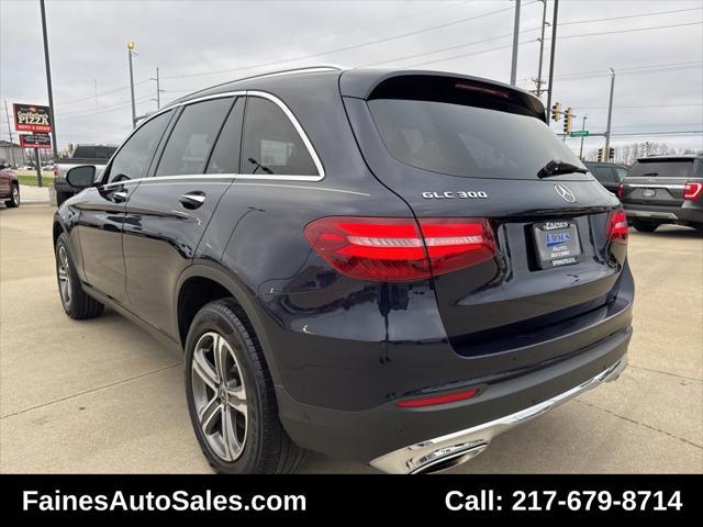 used 2018 Mercedes-Benz GLC 300 car, priced at $18,999