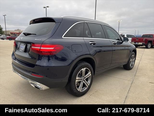 used 2018 Mercedes-Benz GLC 300 car, priced at $18,999