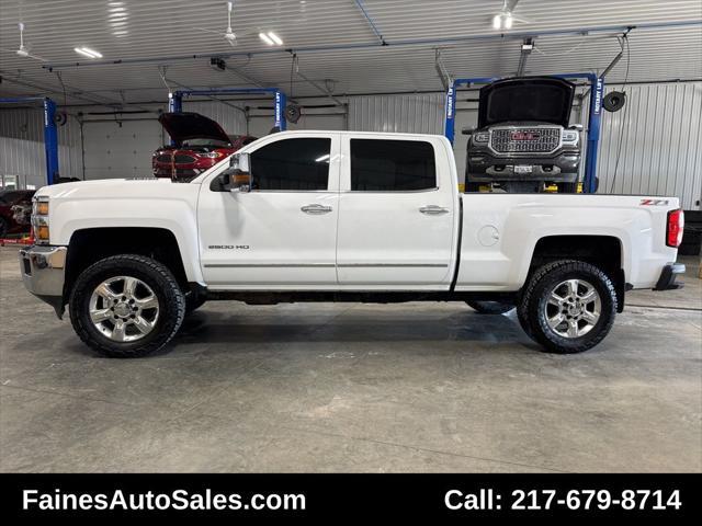 used 2015 Chevrolet Silverado 2500 car, priced at $29,999