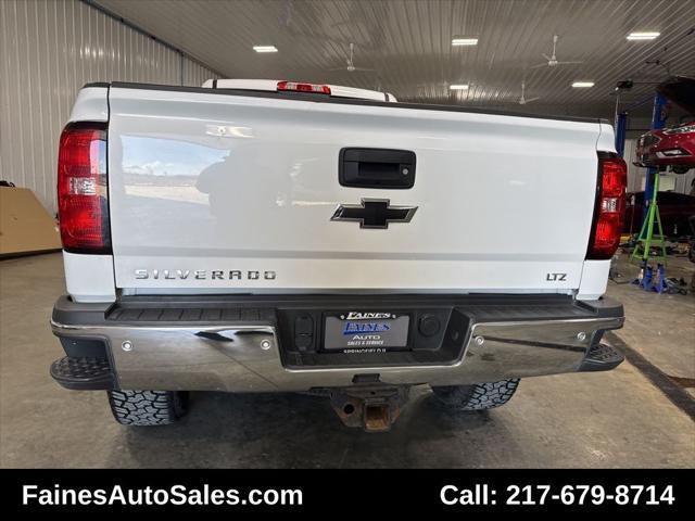 used 2015 Chevrolet Silverado 2500 car, priced at $29,999