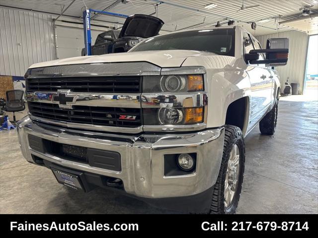 used 2015 Chevrolet Silverado 2500 car, priced at $29,999