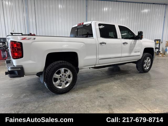 used 2015 Chevrolet Silverado 2500 car, priced at $29,999