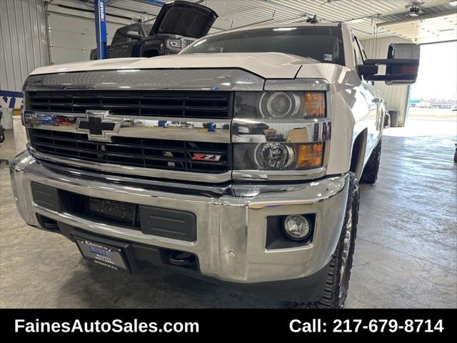 used 2015 Chevrolet Silverado 2500 car, priced at $29,999