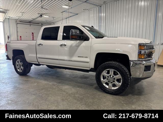 used 2015 Chevrolet Silverado 2500 car, priced at $29,999