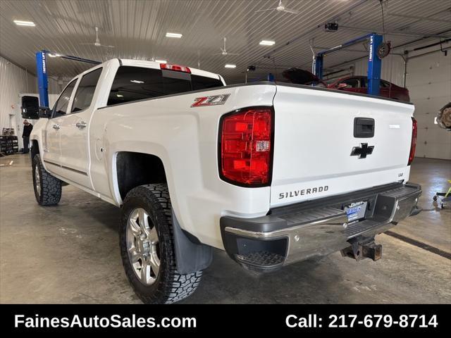 used 2015 Chevrolet Silverado 2500 car, priced at $29,999