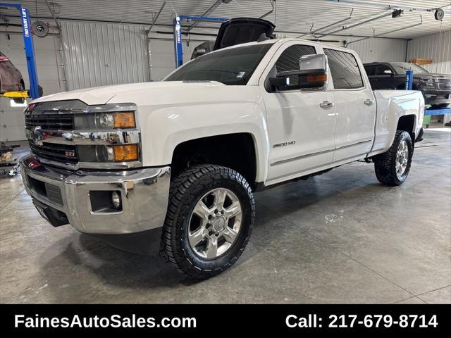 used 2015 Chevrolet Silverado 2500 car, priced at $29,999