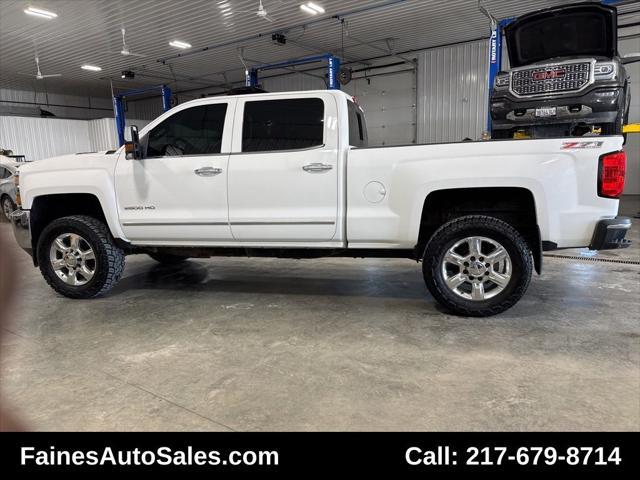 used 2015 Chevrolet Silverado 2500 car, priced at $29,999