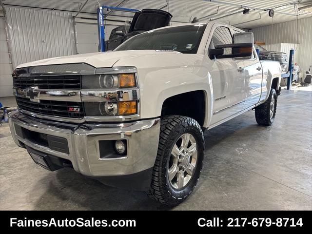 used 2015 Chevrolet Silverado 2500 car, priced at $29,999