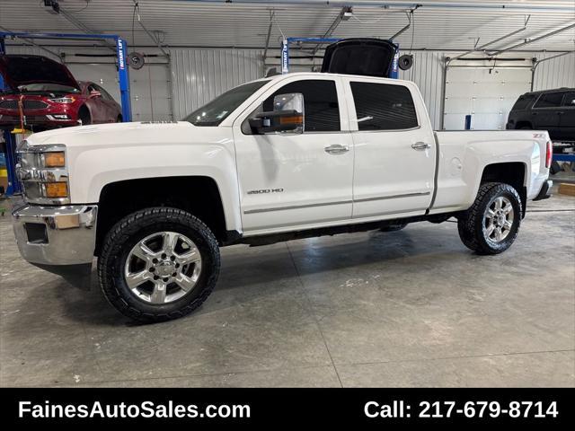 used 2015 Chevrolet Silverado 2500 car, priced at $29,999