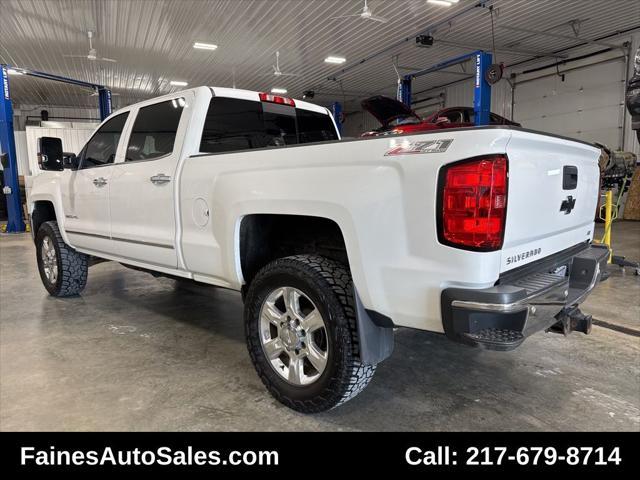 used 2015 Chevrolet Silverado 2500 car, priced at $29,999